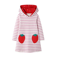 robe-princesse-fille-fraises
