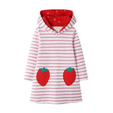 robe-princesse-fille-fraises