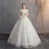 robe-de-mariee-princesse-simple