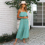 robe-princesse-femme-turquoise