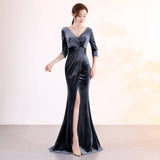 robe-de-bal-longue-fendue