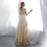 robe-de-bal-vintage