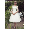 robe-mariee-courte-vintage