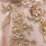 robe-fille-dhonneur-couleur-champagne