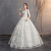 robe-de-mariee-princesse-simple