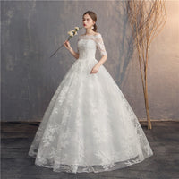 robe-de-mariee-princesse-simple