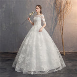 robe-de-mariee-princesse-simple
