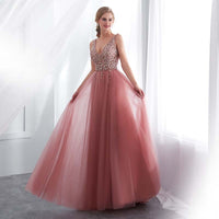 robe-de-bal-princesse-rose