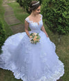 Robe de Mariée Princesse Haute Couture