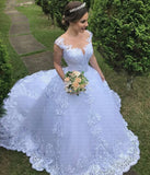 Robe de Mariée Princesse Haute Couture