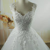 robe-mariee-princesse-bustier-paillette