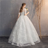 robe-de-mariee-princesse-simple