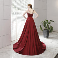robe-de-bal-rouge-brillante
