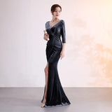 robe-de-bal-longue-fendue