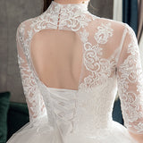 robe-de-mariee-princesse-avec-manche
