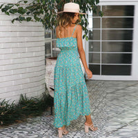 robe-princesse-femme-turquoise