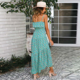 robe-princesse-femme-turquoise