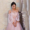 robe-de-mariee-rose-princesse-1