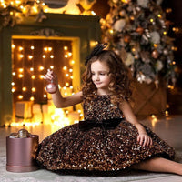 robe-princesse-ceremonie-doree