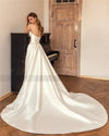 Ivory Mermaid Wedding Dress