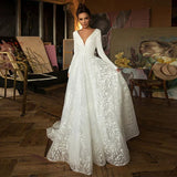 robe-de-mariee-boheme-grossesse