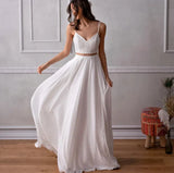 Robe de Mariée Trapèze Bohème