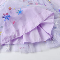 robe-princesse-fille-violette