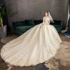 robe-mariee-champagne-dentelle