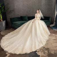 robe-mariee-champagne-dentelle