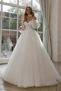 Robe De Mariée Bohème Fleurie