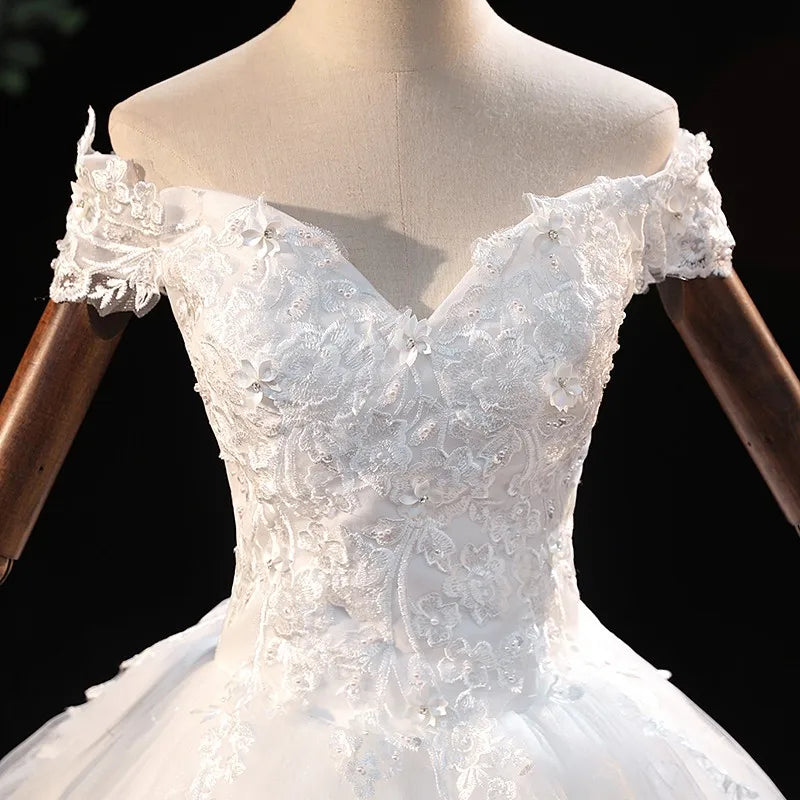 robe-mariee-col-bateau-princesse
