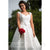 Robe de Mariée Courte Avec Basket