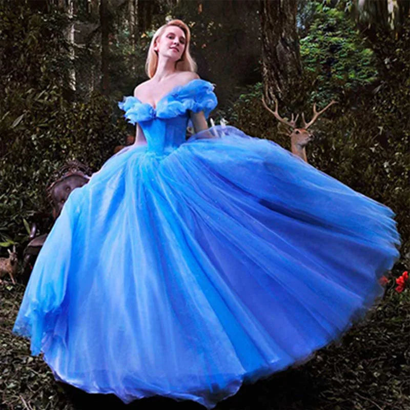 Princess Cinderella Wedding Dress Princess Cinderella Wedding Dress