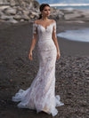 robe-de-mariee-sirene-simple