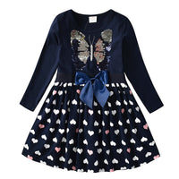 robe-princesse-fille-coeurs