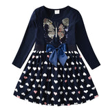 robe-princesse-fille-coeurs