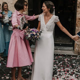 robe-de-mariee-boheme-manche-courte