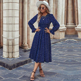 robe-princesse-femme-a-pois