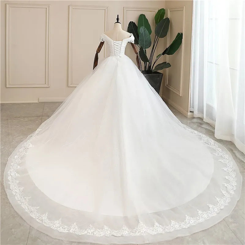 Cheap Vintage Wedding Dress