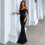 robe-princesse-sirene-noire