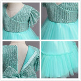 robe-ceremonie-bebe-vert
