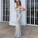 robe-princesse-sirene-argentee
