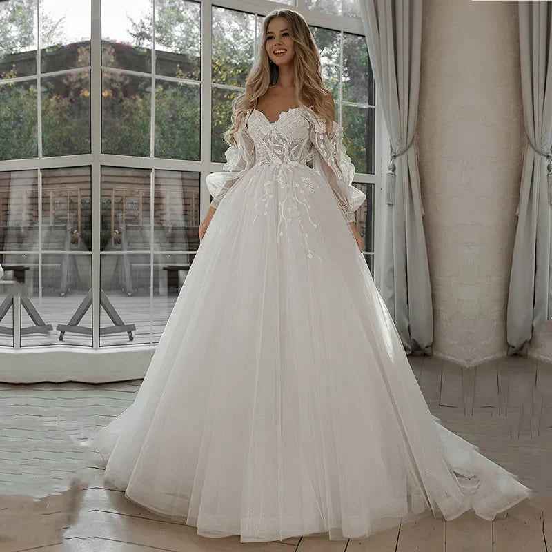 Robe De Mariée Bohème Fleurie