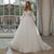 Robe De Mariée Bohème Fleurie