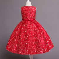 robe-princesse-noel-rouge