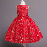 robe-princesse-noel-rouge