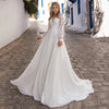 robe-mariee-pas-cher-manche-longue