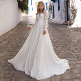 robe-mariee-pas-cher-manche-longue
