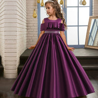 robe-princesse-violette-fille
