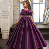 robe-princesse-violette-fille